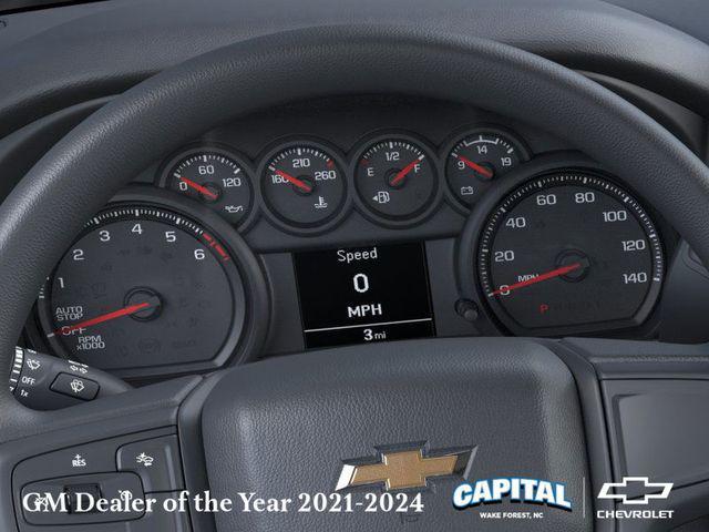 new 2025 Chevrolet Silverado 1500 car, priced at $40,140