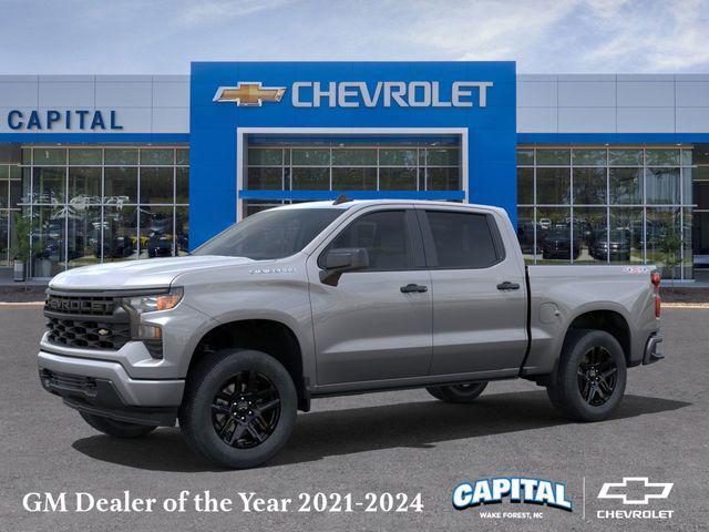 new 2025 Chevrolet Silverado 1500 car, priced at $40,140