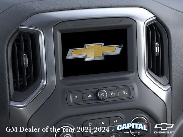 new 2025 Chevrolet Silverado 1500 car, priced at $40,140