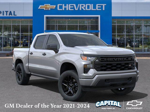 new 2025 Chevrolet Silverado 1500 car, priced at $40,140