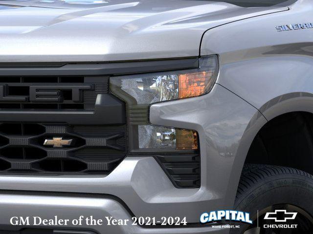 new 2025 Chevrolet Silverado 1500 car, priced at $40,140