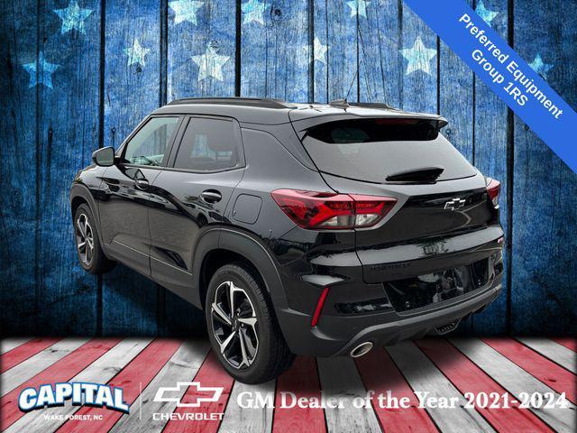 used 2021 Chevrolet TrailBlazer car, priced at $21,500
