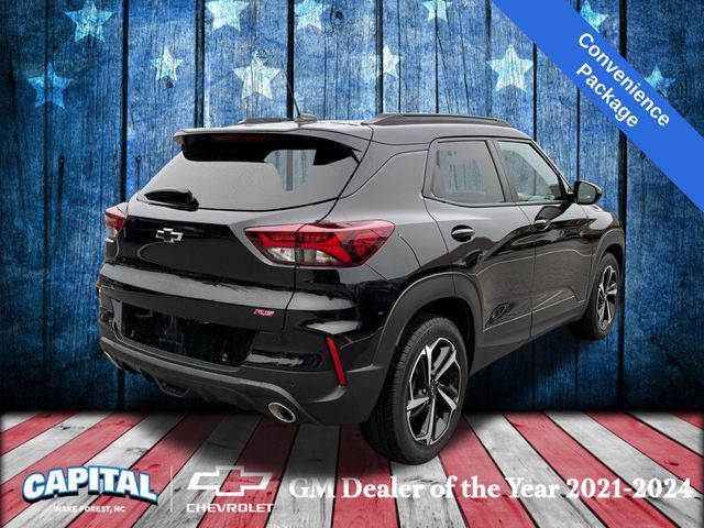 used 2021 Chevrolet TrailBlazer car, priced at $21,500