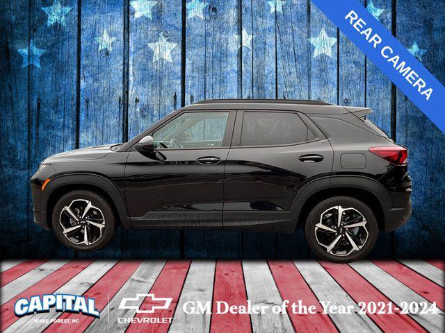 used 2021 Chevrolet TrailBlazer car, priced at $21,500