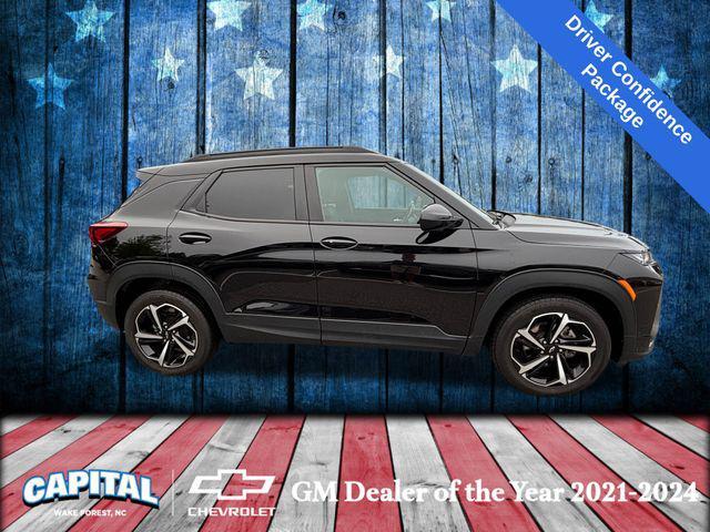 used 2021 Chevrolet TrailBlazer car, priced at $21,500