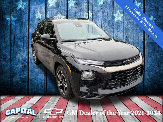 used 2021 Chevrolet TrailBlazer car, priced at $21,500