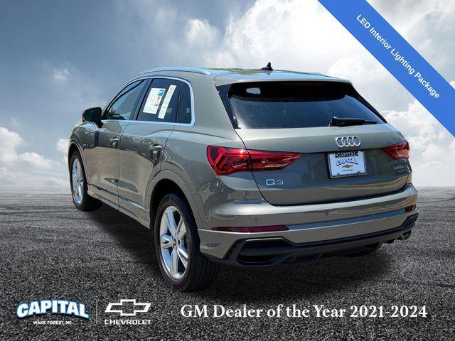 used 2022 Audi Q3 car, priced at $30,400