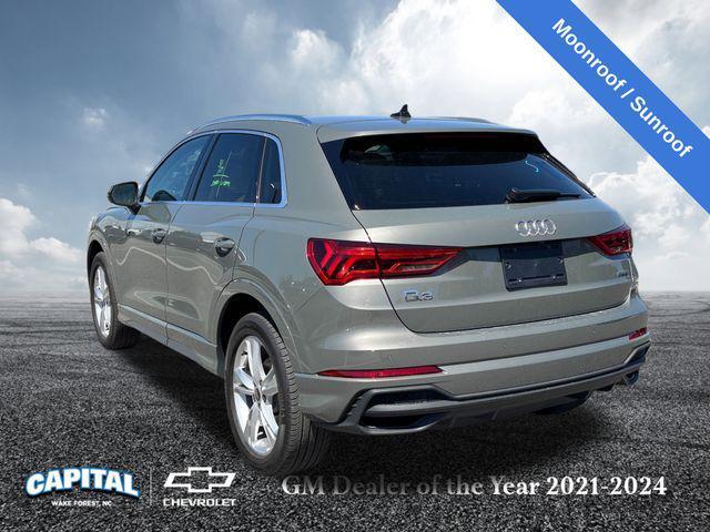 used 2022 Audi Q3 car, priced at $30,500