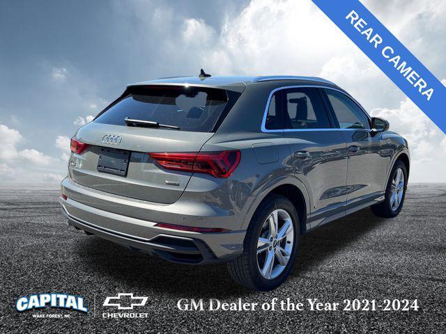 used 2022 Audi Q3 car, priced at $30,500