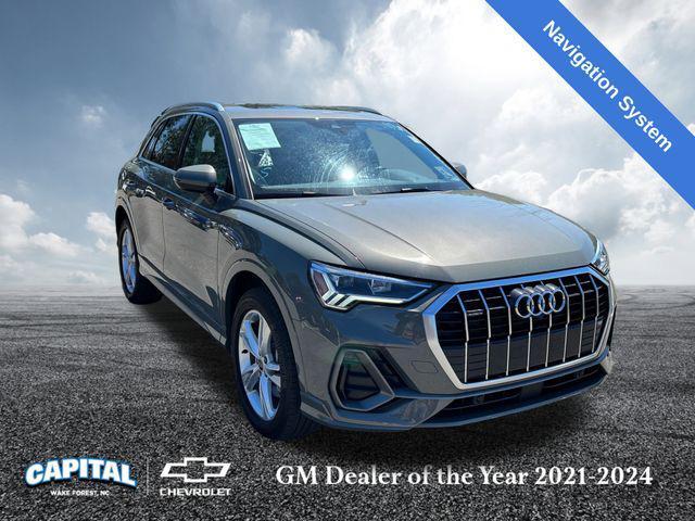 used 2022 Audi Q3 car, priced at $30,500