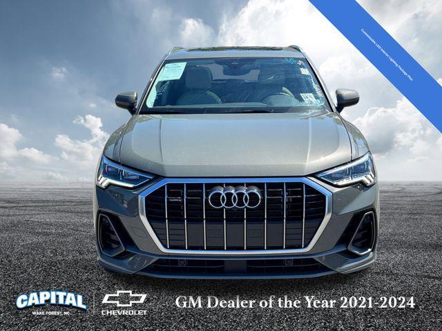 used 2022 Audi Q3 car, priced at $30,500