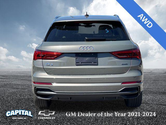 used 2022 Audi Q3 car, priced at $30,500