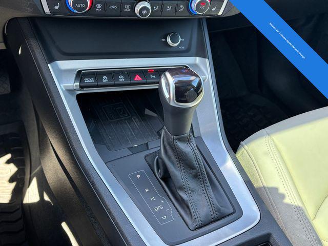 used 2022 Audi Q3 car, priced at $30,500