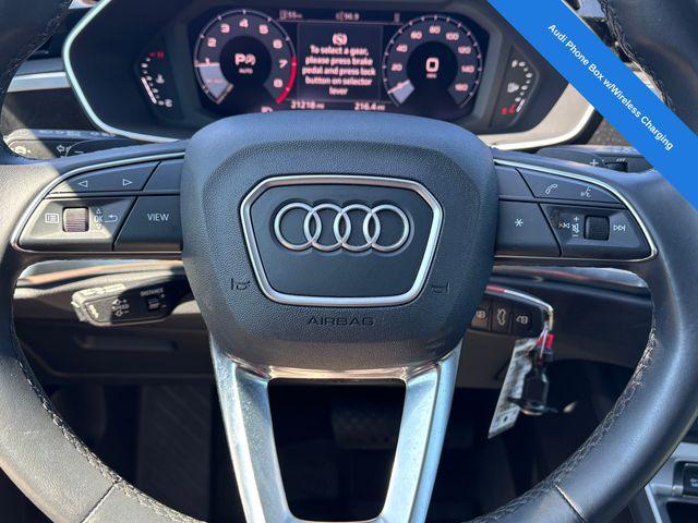 used 2022 Audi Q3 car, priced at $30,500
