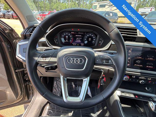 used 2022 Audi Q3 car, priced at $30,400