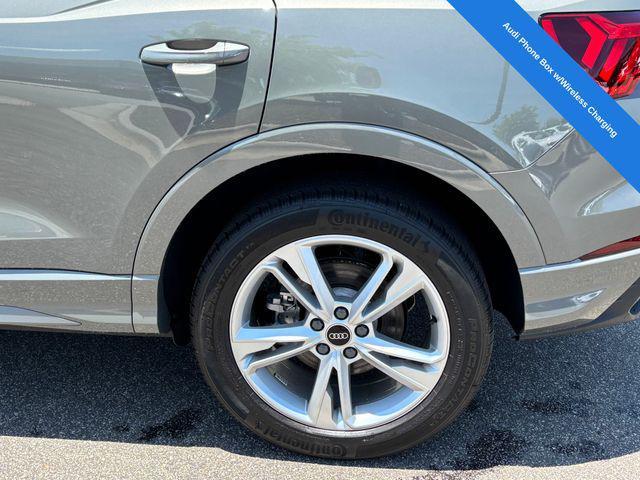 used 2022 Audi Q3 car, priced at $30,400