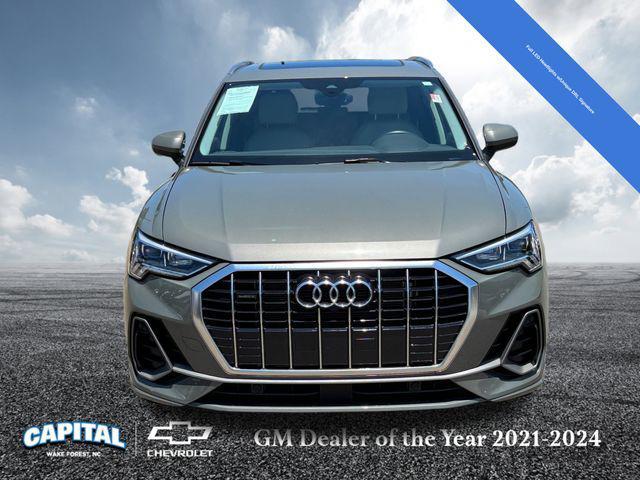 used 2022 Audi Q3 car, priced at $30,400