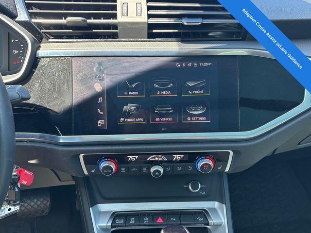 used 2022 Audi Q3 car, priced at $30,500