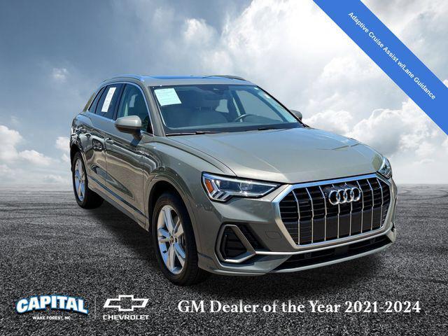 used 2022 Audi Q3 car, priced at $30,400