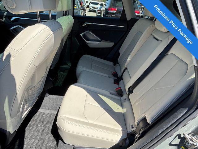 used 2022 Audi Q3 car, priced at $30,500