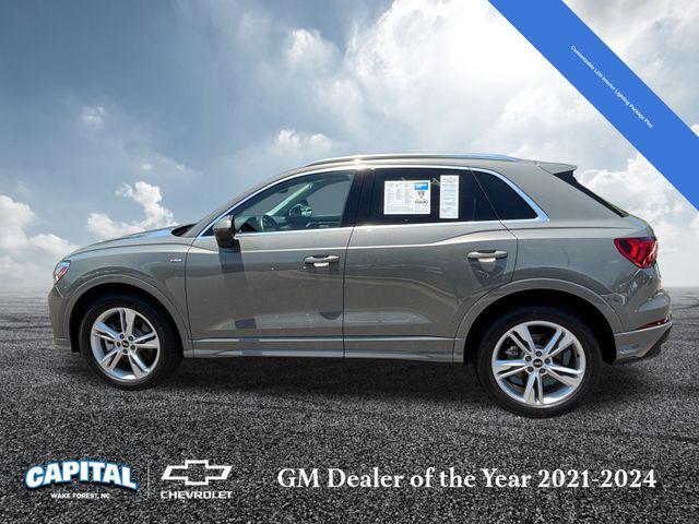 used 2022 Audi Q3 car, priced at $30,400