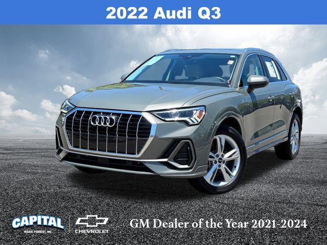 used 2022 Audi Q3 car, priced at $30,400