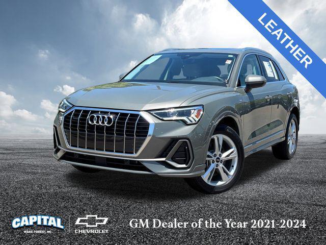 used 2022 Audi Q3 car, priced at $30,400