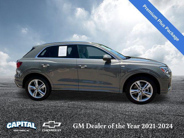 used 2022 Audi Q3 car, priced at $30,400
