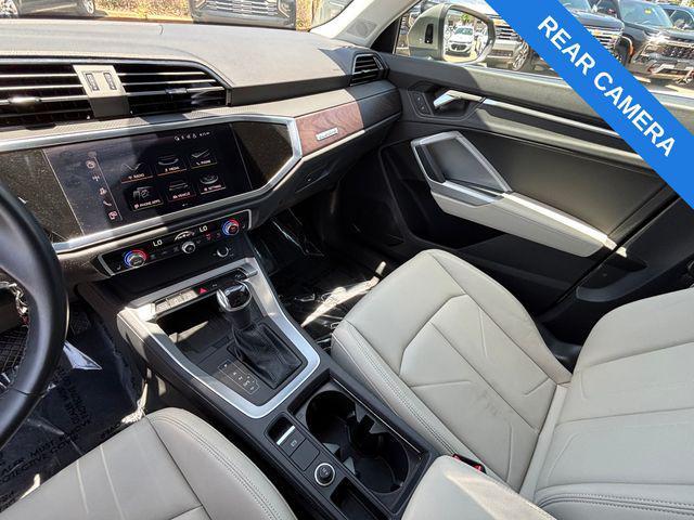 used 2022 Audi Q3 car, priced at $30,400