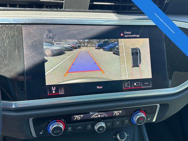 used 2022 Audi Q3 car, priced at $30,500