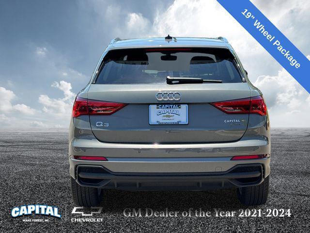 used 2022 Audi Q3 car, priced at $30,400