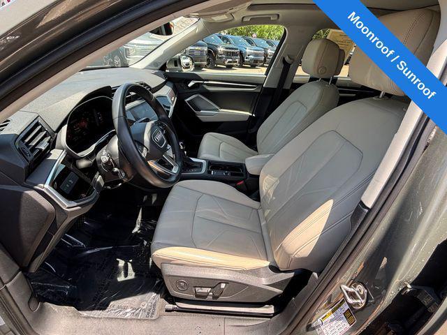 used 2022 Audi Q3 car, priced at $30,400