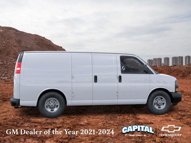 new 2025 Chevrolet Express 2500 car, priced at $44,545