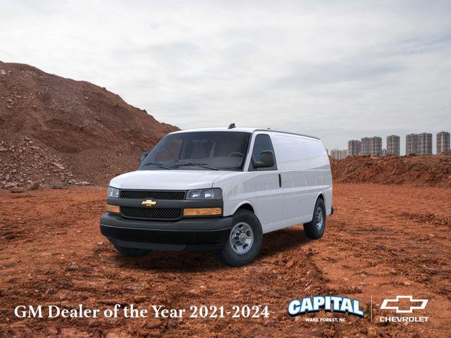 new 2025 Chevrolet Express 2500 car, priced at $44,545