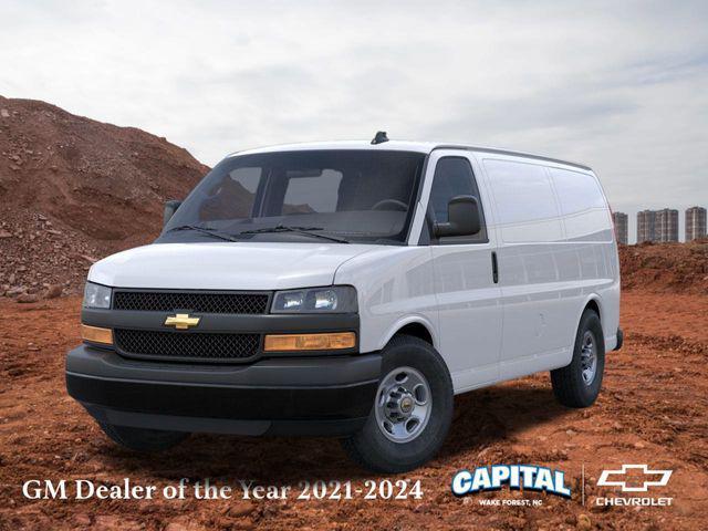 new 2025 Chevrolet Express 2500 car, priced at $44,545