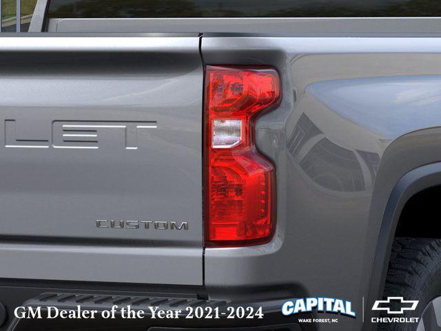 new 2025 Chevrolet Silverado 2500 car, priced at $65,262