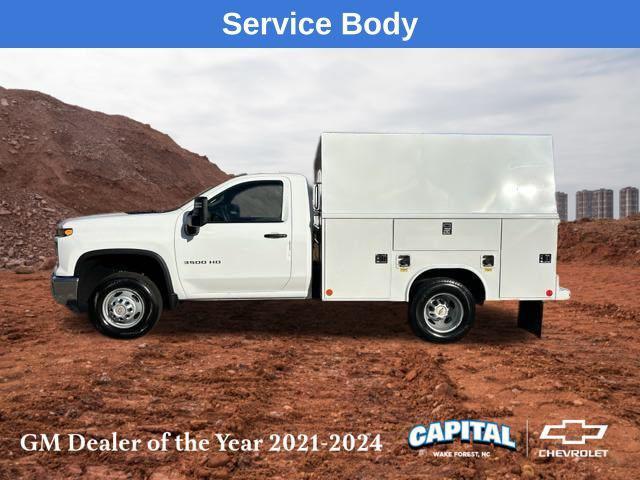 new 2025 Chevrolet Silverado 3500 car, priced at $79,311