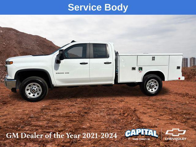 new 2025 Chevrolet Silverado 3500 car, priced at $82,688