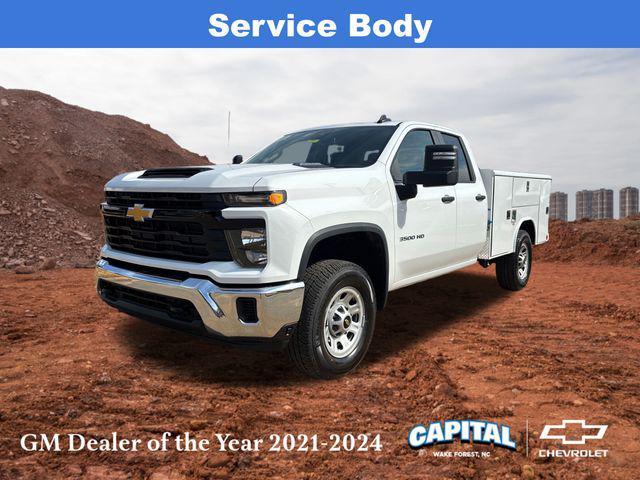 new 2025 Chevrolet Silverado 3500 car, priced at $82,688