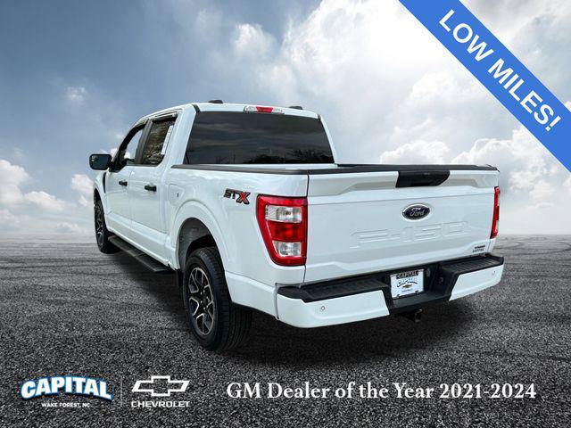 used 2023 Ford F-150 car, priced at $35,500
