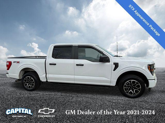used 2023 Ford F-150 car, priced at $35,500