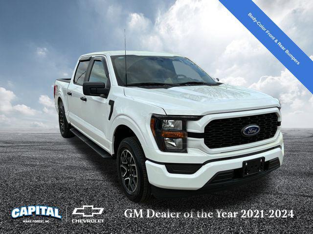 used 2023 Ford F-150 car, priced at $35,500