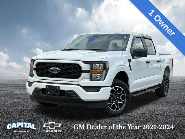 used 2023 Ford F-150 car, priced at $35,500