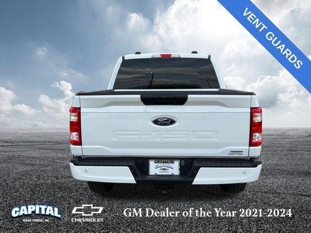 used 2023 Ford F-150 car, priced at $35,500
