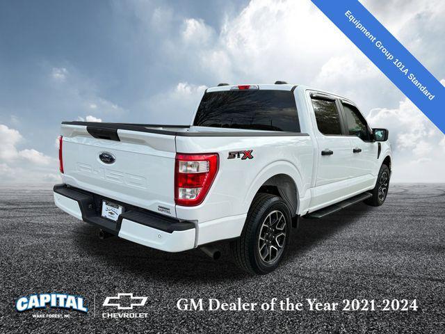 used 2023 Ford F-150 car, priced at $35,500