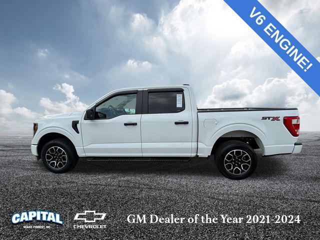 used 2023 Ford F-150 car, priced at $35,500
