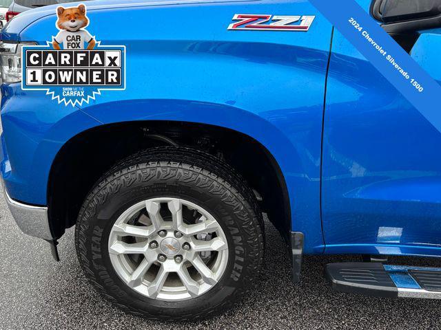 used 2024 Chevrolet Silverado 1500 car, priced at $50,500