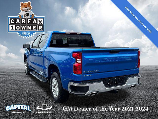 used 2024 Chevrolet Silverado 1500 car, priced at $50,500