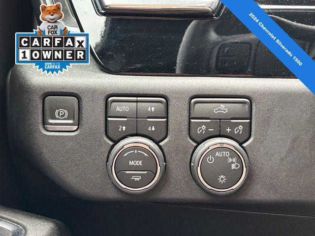 used 2024 Chevrolet Silverado 1500 car, priced at $50,500