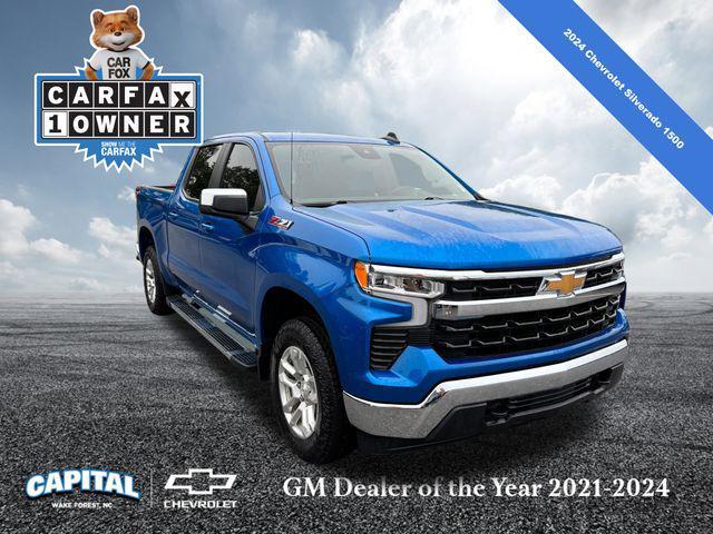 used 2024 Chevrolet Silverado 1500 car, priced at $50,500